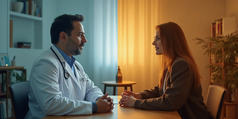 Psychiatrist and a Psychologist