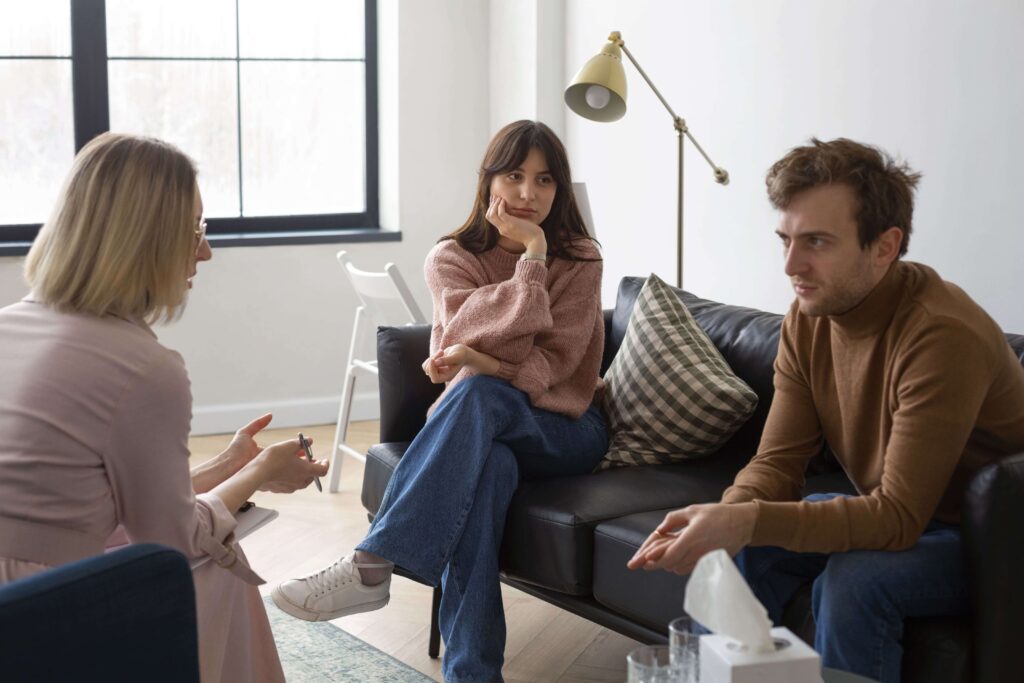 psychiatrist for couples therapy