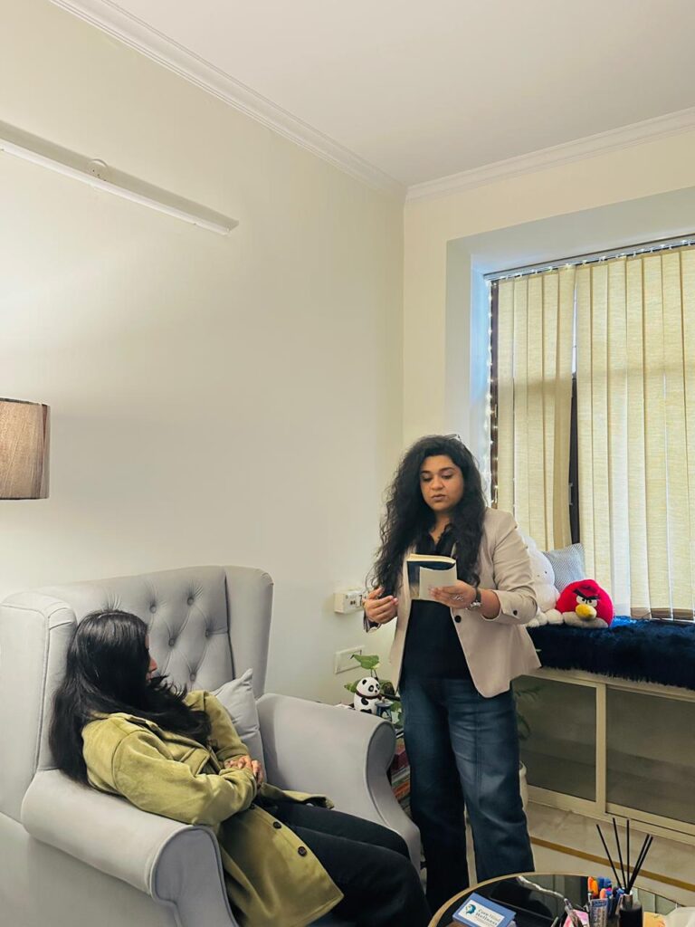 OCD Treatment by Rishika Vashishtha
