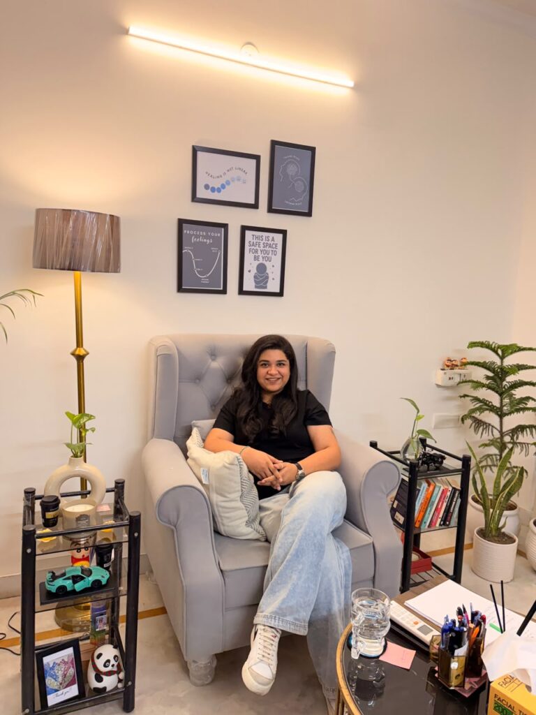 psychologists for depression in gurgaon - Rishika Vashishth