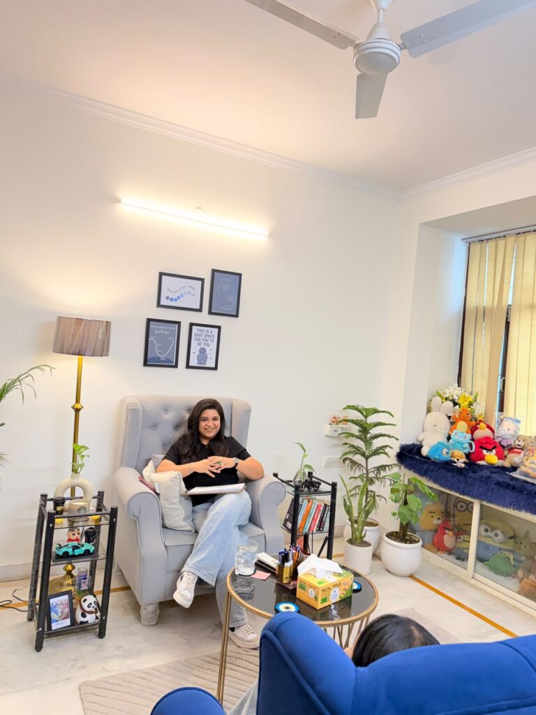 Psychologist for Couple Counselling in Gurgaon - Rishika Vashishtha