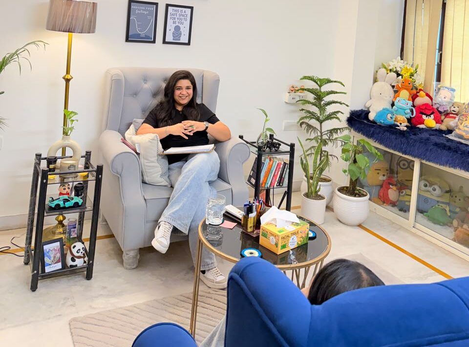 depression counselling in Gurgaon - Rishika Vashishtha